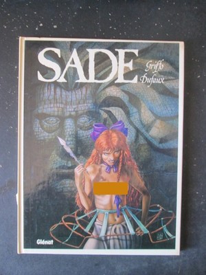 SADE JEAN DEFAUX GRIFFO GLENAT EDITION 1992 [MZ4-5]