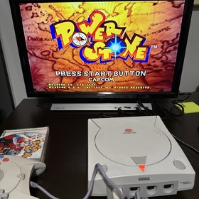 Power Stone (Sega Dreamcast, 1999) Complete CIB Tested & Working Registration DC