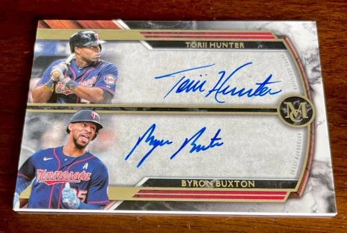 Byron Buxton 2022 Topps Byron Buxton #4 Auto