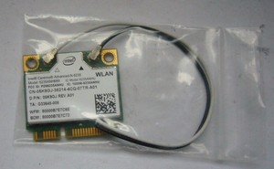 Intel WLAN Karte-intern für Laptops Model: 6235ANHMW