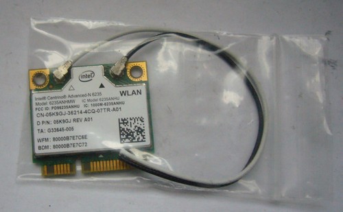 Intel WLAN Karte-intern für Laptops Model: 6235ANHMW