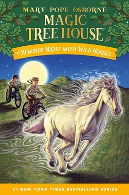 Windy Night with Wild Horses by Mary Pope Osborne Hardcover Book