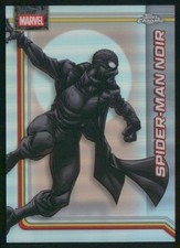 2026 Topps Chrome Marvel Comics #165 Spider-Man Noir Refractor