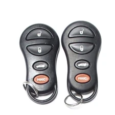 2 OEM 01 - 06 CHRYSLER SEBRING KEYLESS ENTRY REMOTE TRANSMITTER KEY FOB 04602260
