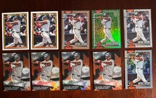 Topps 2026 Series 1 Rafael Devers 10 Card Lot