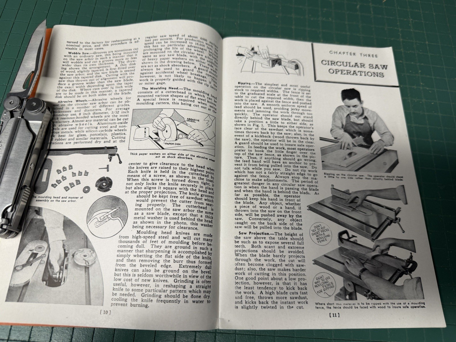 Nov 1946 Getting The Most Out of Your Circular Saw & Jointer Delta Manual image 5