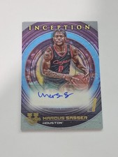 2022 Bowman University Inception Marcus Sasser Auto #BIA-MS