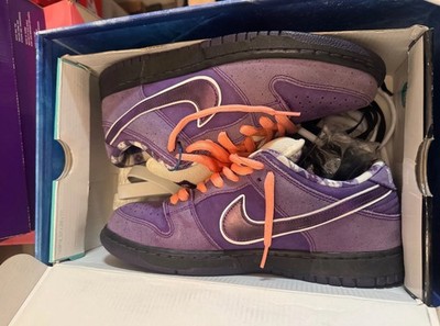 Nike sb purple lobsters (special box)