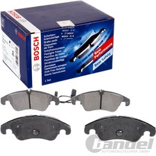 BOSCH BREMSBELÄGE VORNE passend für AUDI A4 ALLROAD B8 AVANT A5