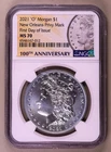 2021-O Morgan Dollar NGC MS70 First Day of Issue ***RARE ORIGINAL COIN***