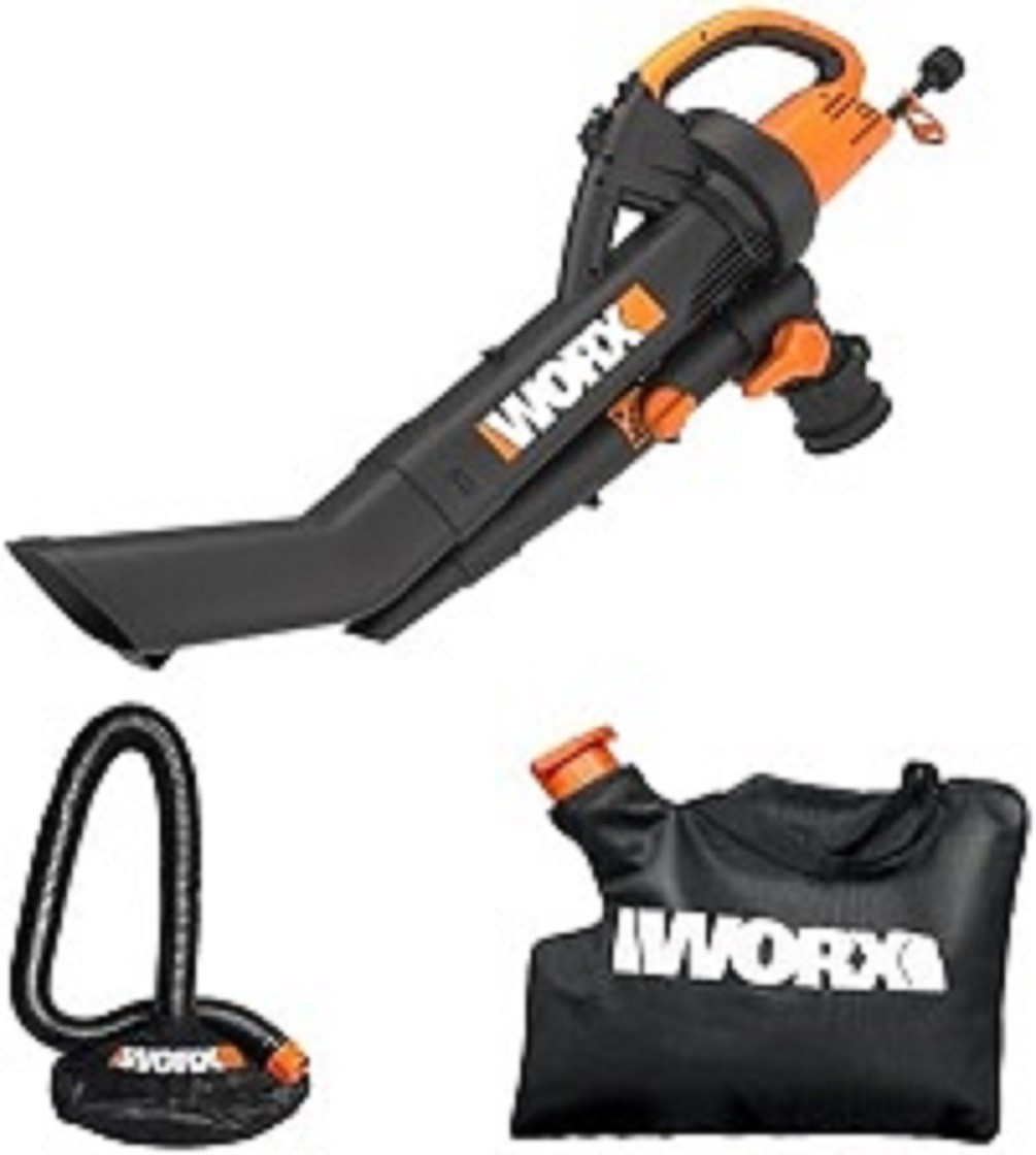 Mulcher Vacuum With Leaf Pro Collection System Vac Collector Worx