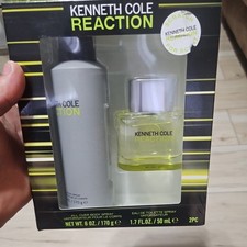 Kenneth Cole Reaction 1.7 oz EDT spray 6oz Body Spray New