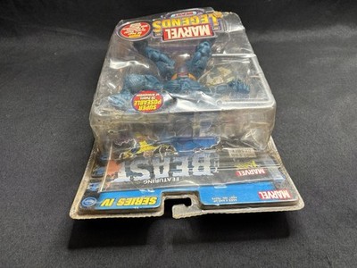 Marvel Entertainment Legends Series 4 Beast Action Figure for sale