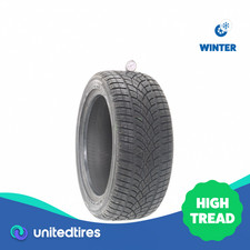 Used 24545r17 Dunlop Sp Winter Sport 3d Mo 99h - 9.532 Used 24545r17 Dunlop Sp Winter Sport 3d Mo 99h - 9.532