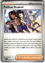 Paldean Student 086/091 Paldean Fates