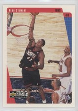 1997-98 Upper Deck Collector's Choice Kebu Stewart #306 05ye