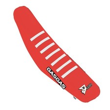 D-COR Seat Cover Red W/White Ribs Gas Gas Mc 250f 2021-2021 Mc 450f 2 more