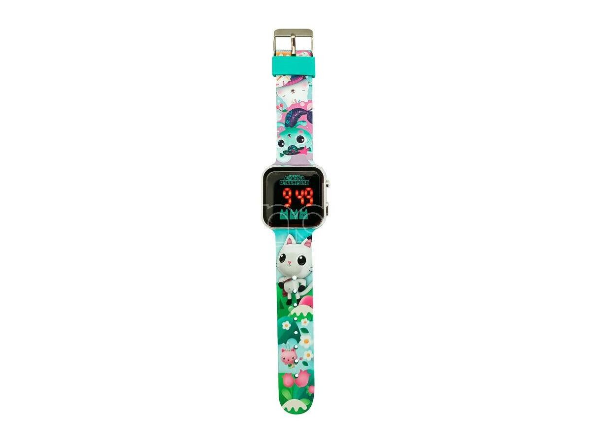 Gabbys Dollhouse Led Watch Bambino Licensing