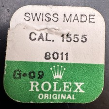One 1 NEW Genuine Rolex Part 1555 8011 Stud for Cam Yoke Cal. 1555 NOS