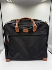 Bric's X Travel Pilot Case - Valigetta nera con ruote girevoli
