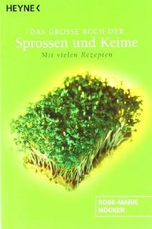 Das große Buch der Sprossen und Keime: Mit vielen R... | Buch | Zustand sehr gut