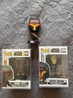 Star Wars Funko Pops: Boba Fett, Darth Revan, Gar Saxon