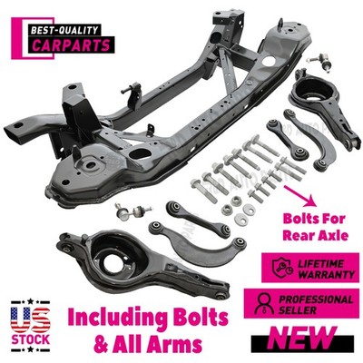 New Rear Crossmember Subframe Suspension For 2012-2017 Ford Focus W/Arms/Bolts