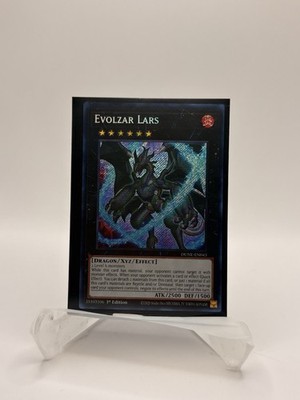 Konami Evolzar Lars 1st Ed Dragon/Xyz/Effect Duelist Nexus Holo DUNE-EN043