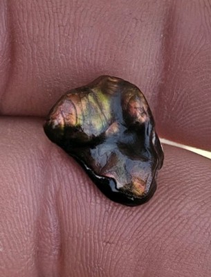 Fire Agate Gem AAA Quality from Slaughter Mountain 7ct