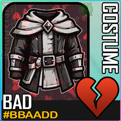 World Zero WZ - COSMETICS - #BBAADD (BAD) - COSTUME