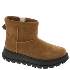Koolaburra by UGG Koola Short Hybrid Boot Women's Size 7 Chestnut Brown NEW