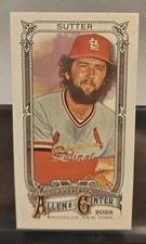 2025 Topps Allen & Ginter - Bruce Sutter #313 Mini