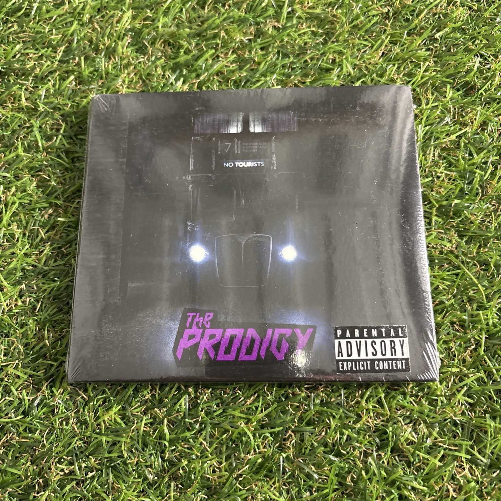 No Tourists by The Prodigy (2018) CD NEW SEALED