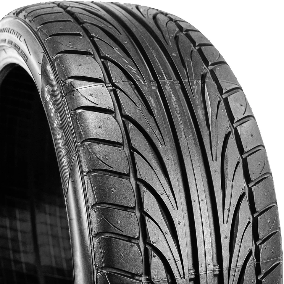 4 Tires Ohtsu (by Falken) FP8000 285/25ZR20 285/25R20 93W XL High Performance - Image 2 of 4