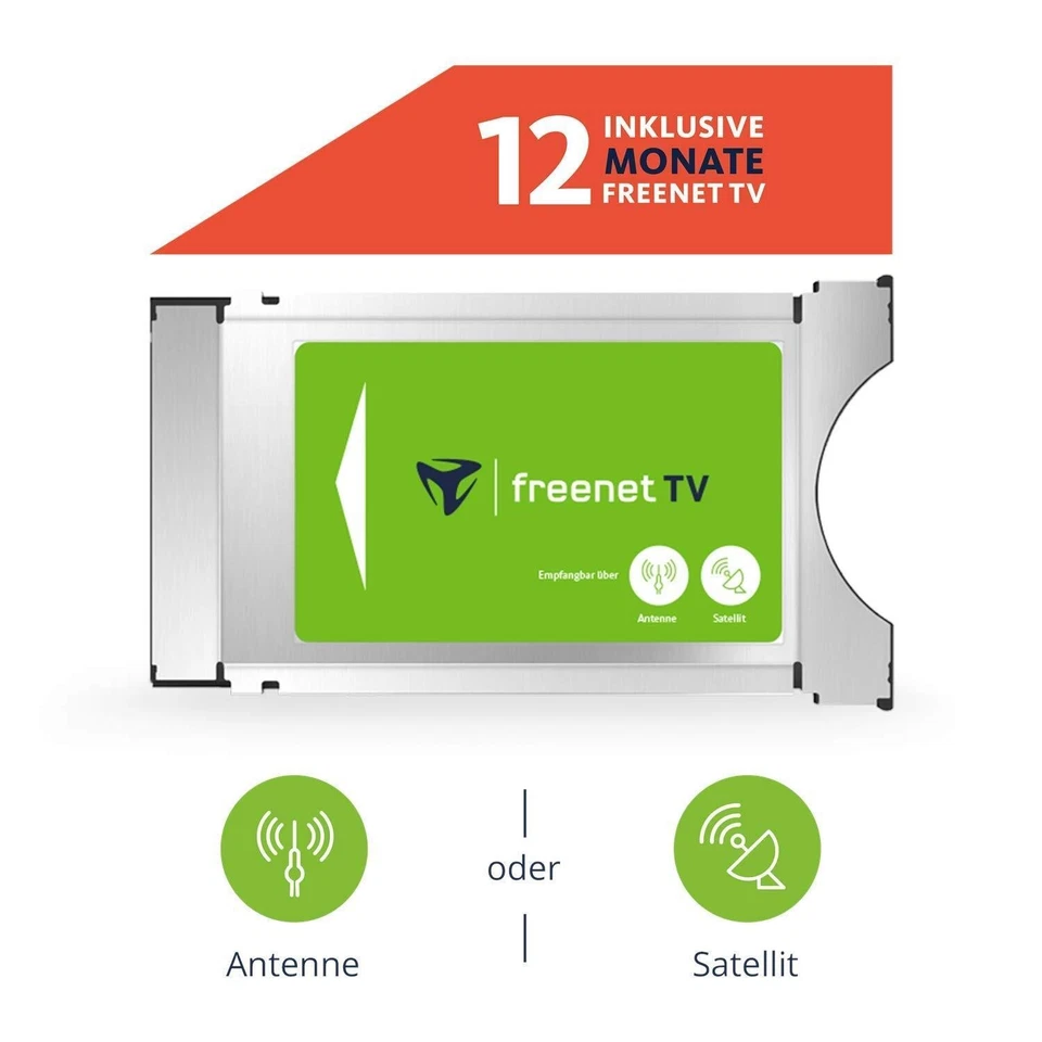 FREENET TV CI+ MODUL JAHRESMODUL 12 MONATE - Bild 2 von 4