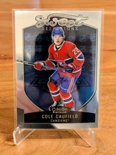 *COLE CAUFIELD* SWEET SELECTIONS ROOKIE INSERT 2021-22 O-PEE-CHEE PLATINUM