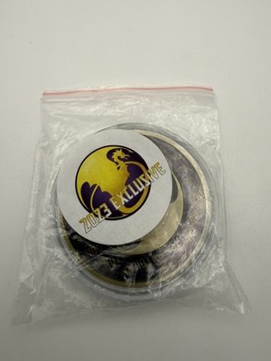 Dragon Con 2023 Norse Foundry Exclusive Collectible Coin Purple/Gold Dragon