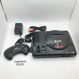 Sega Mega Drive Console HAA-2510 Controller Megadrive NTSC-J Japan Tested