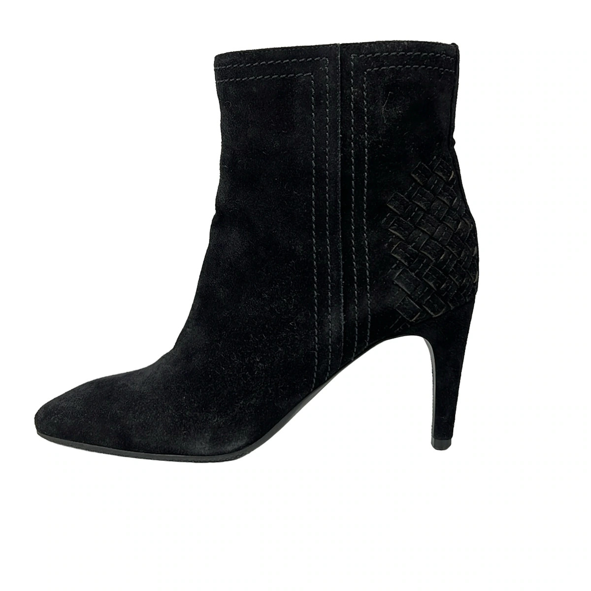 BOTTEGA VENETA - Black Suede Women's Boots