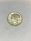 1942 Mercury Dime looks to be au/unc you grade #339