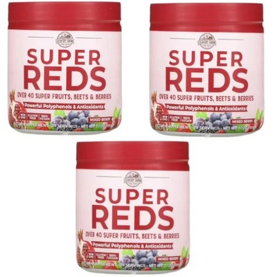 Country Farms Super Reds   Mixed Berry 200 grams (Pack of 3)