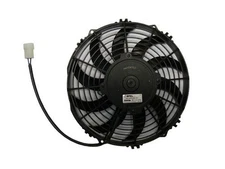 NEW SPAL Aux Cond Fan, 9'', 12v, Pusher VA07-AP12/C-58S 30100608