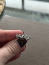 1.05ct Half Eternity Diamond Ring