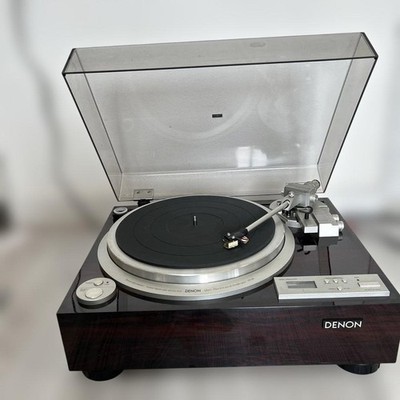 DENON DP-59L ターンテーブル Denon DP-59L Direct Drive Auto-lift Turntable from Japan | eBay