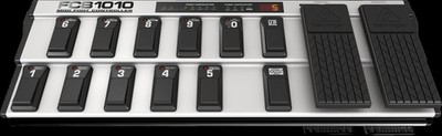 Behringer FCB 1010 MIDI Foot Controller with 2 Expression Pedals