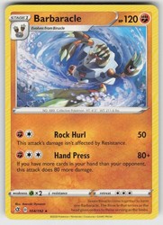 Barbaracle 104/192 Rebel Clash Rare