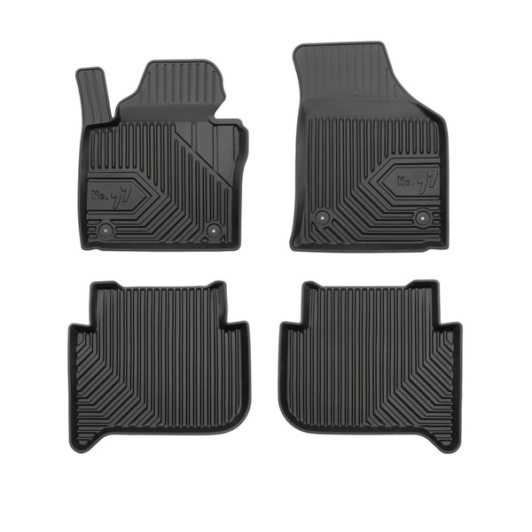 Frogum FußMattensatz NO.77 77407183 FüR VW Touran 1T1 1T2 GroßRaumlimousine TSI-image