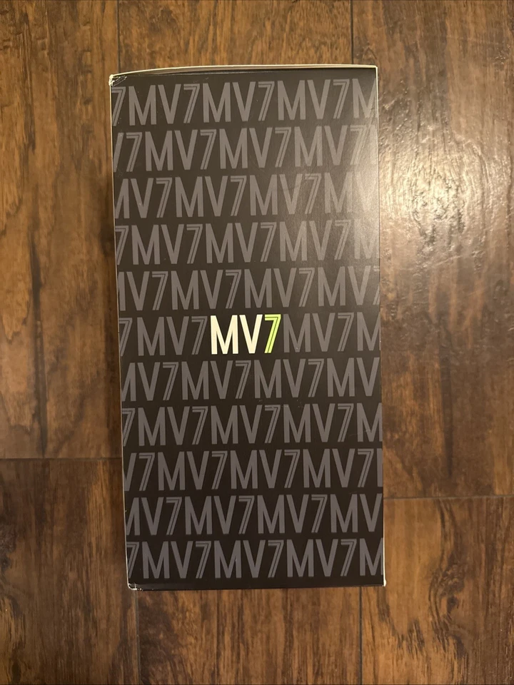 Shure MV7 USB Microphone with Manfrotto Pixi Mini Tripod Set - (MV7-K-BNDL) - Image 2 of 4