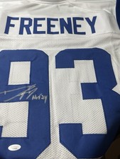Dwight Freeney Signed Indy Colts Jersey Jsa Cert Custom
