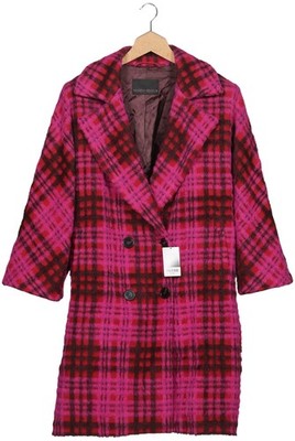 MARINA RINALDI Mantel Damen Jacke Parka Gr. EU 46 Schurwolle Mohair ... #lssi3bs